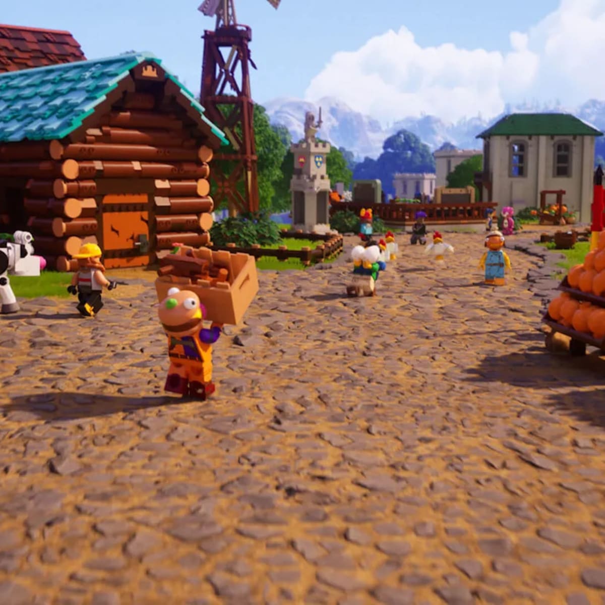 How to Upgrade Village to level 8 Fortnite Lego 