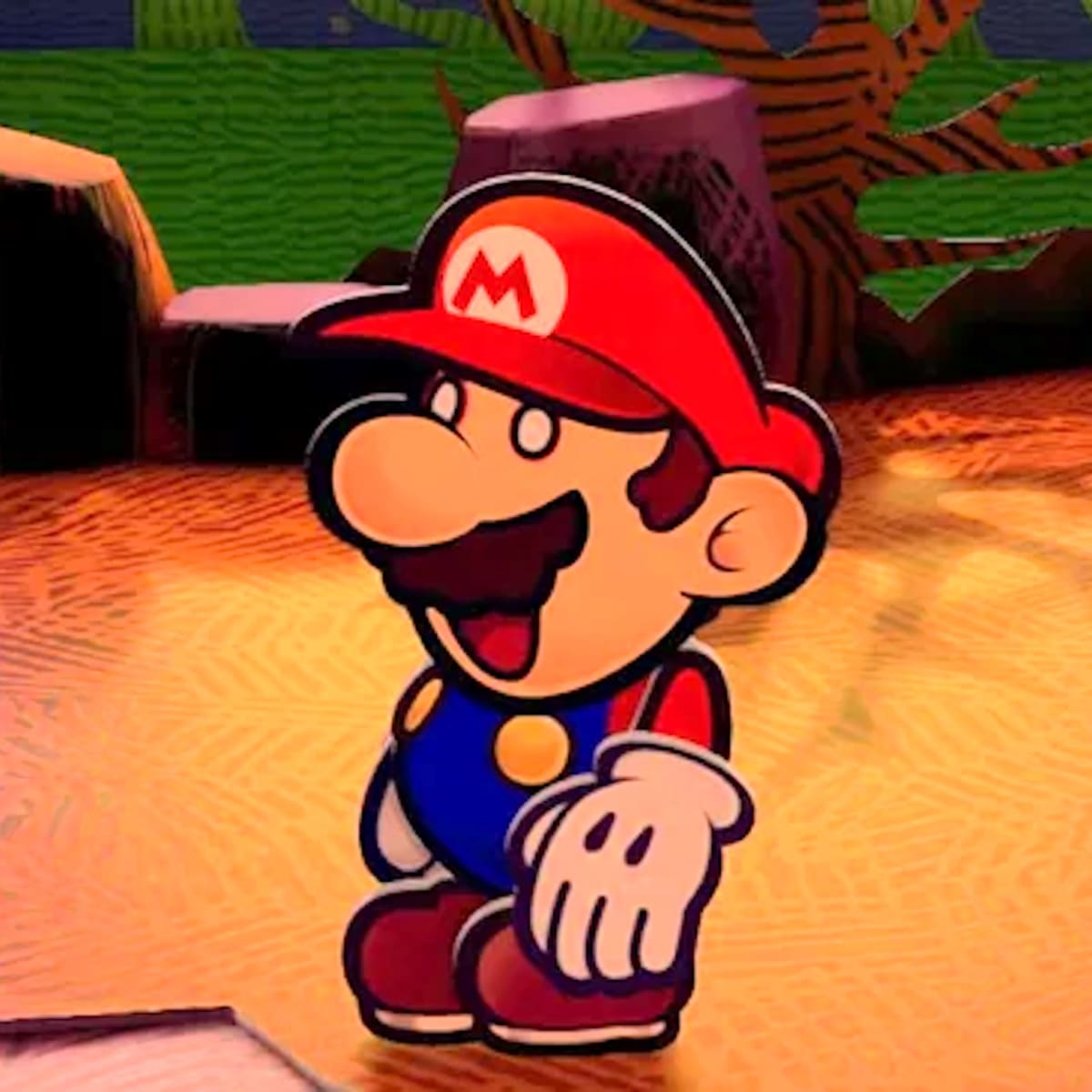 Paper Mario The Thousand-Year Door on Switch has an ESRB rating