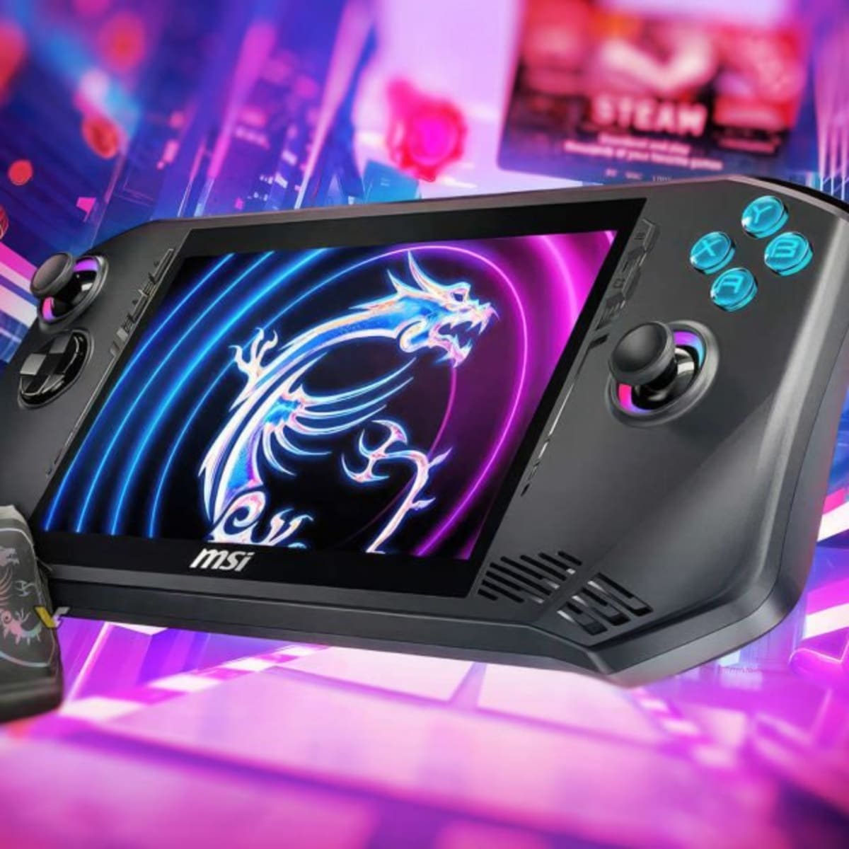 MSI CLAW Handheld Gaming Console Leaked Ahead of CES 2024