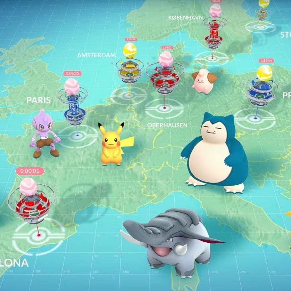 Pokémon Go: all regional Pokémon locations in 2023 - Games on Sports Illustrated