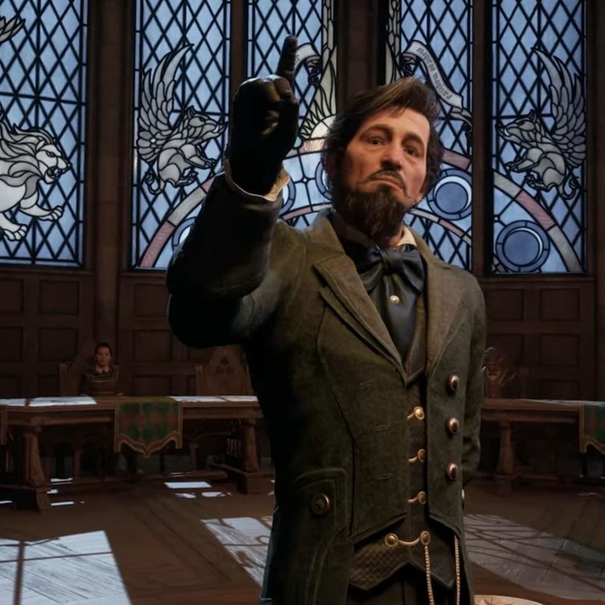 Simon Pegg is Hogwarts Legacy headmaster as game tops Steam charts