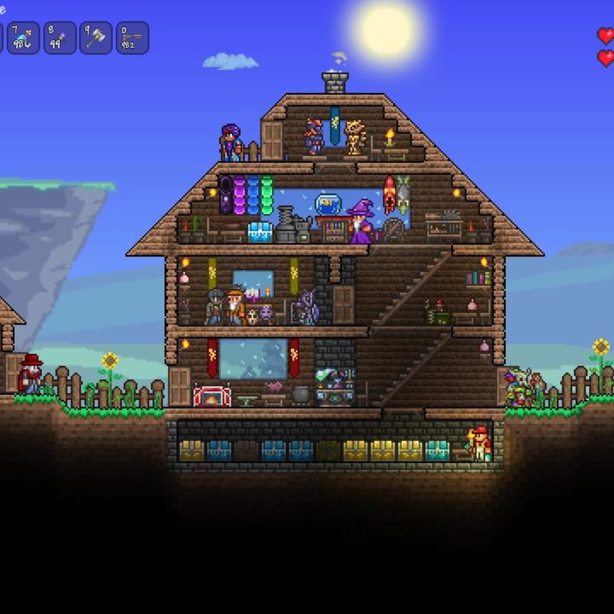 Terraria: Labor of Love is Out Now!