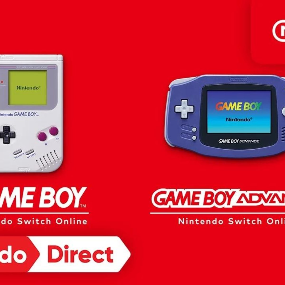 Game Boy, Color & Advance Games Coming To The Nintendo Switch