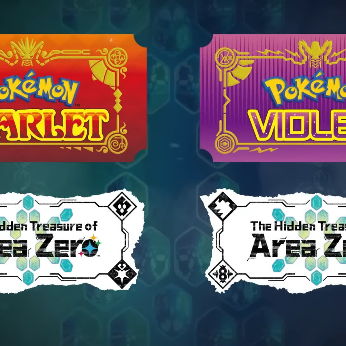 Pokémon Scarlet & Violet DLC The Hidden Treasure of Area Zero revealed -  Video Games on Sports Illustrated