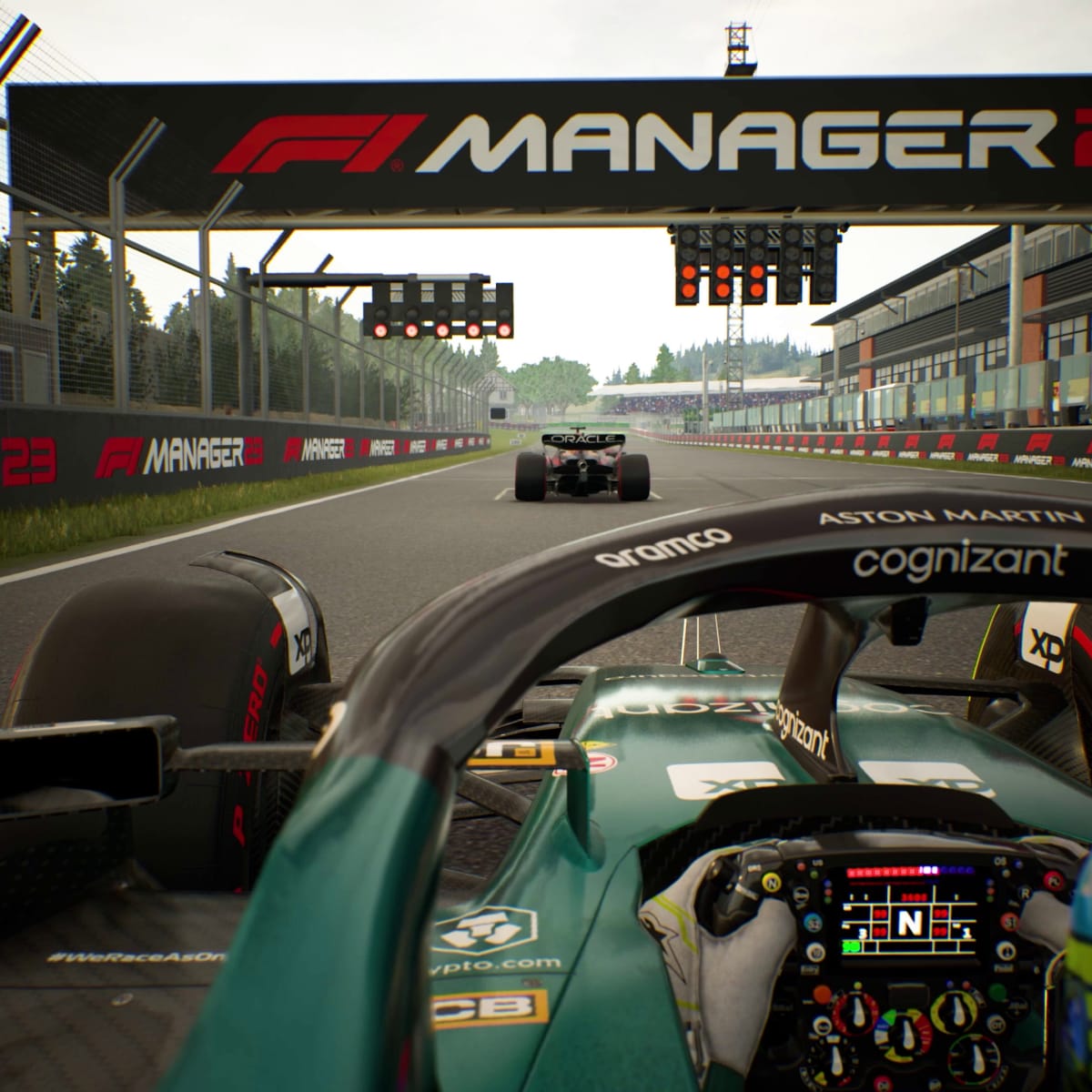 F1 23 reveals car models, promises updates to reflect real-life changes -  Video Games on Sports Illustrated