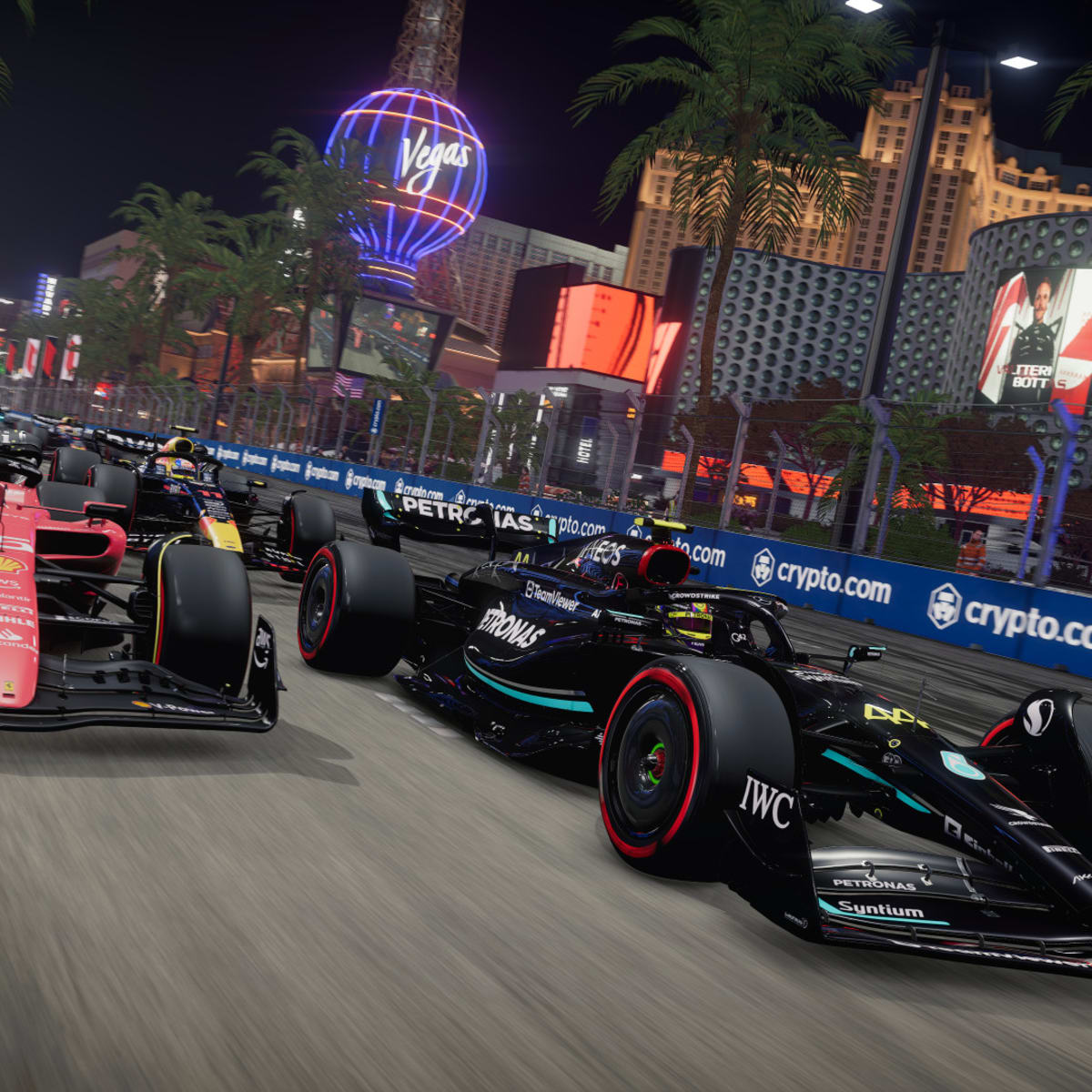 F1 23 hosts free weekend to celebrate Formula 1's Las Vegas debut - Video  Games on Sports Illustrated