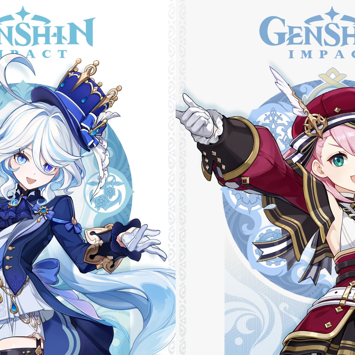 Genshin Impact 4.1 Rerun Banners