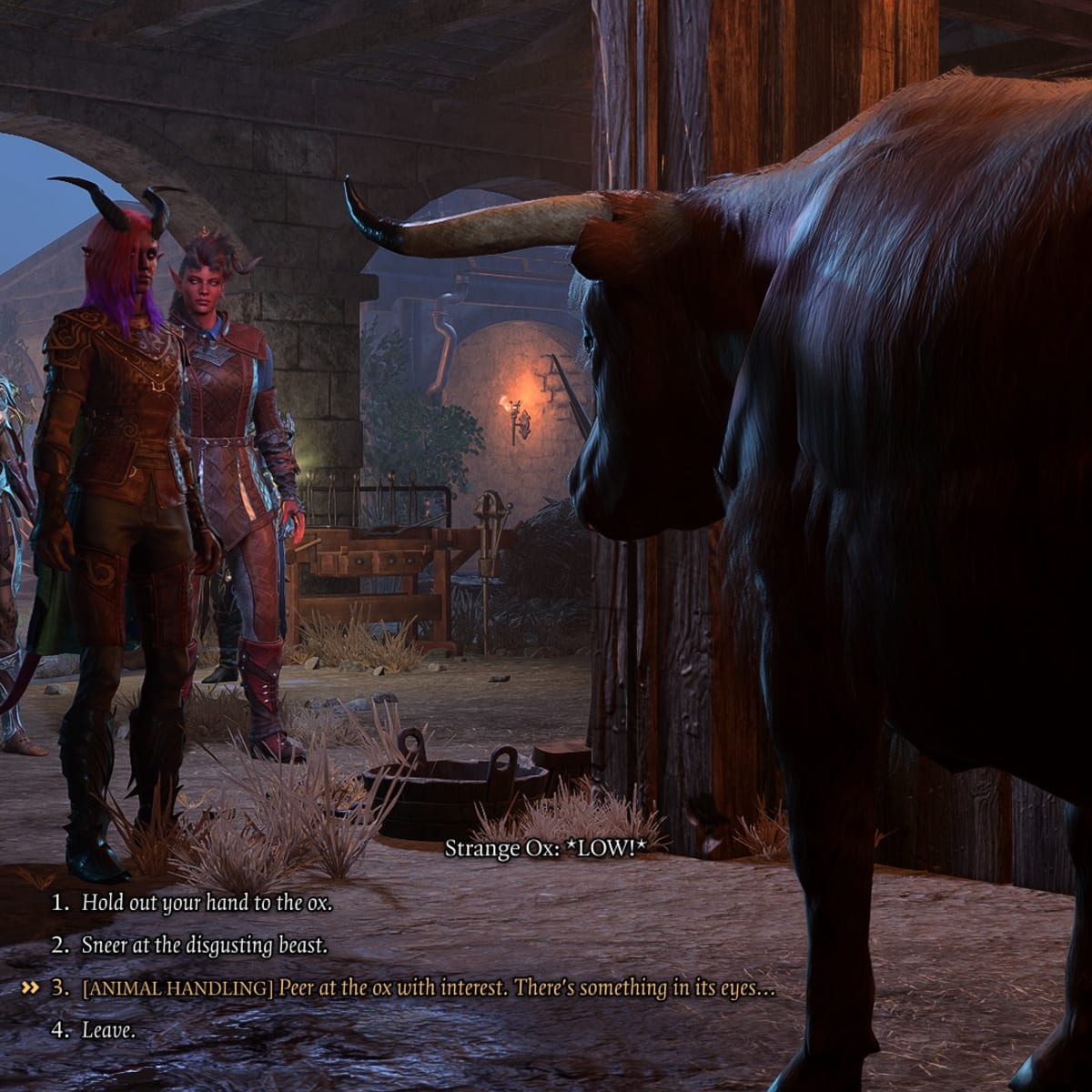 Baldur's Gate 3: what does the Strange Ox do in BG3? - Video Games