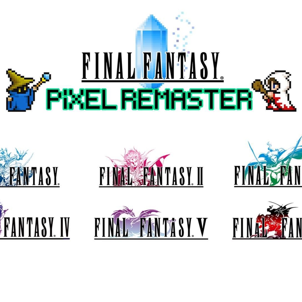 Final Fantasy Pixel Remaster review: the best way to play the
