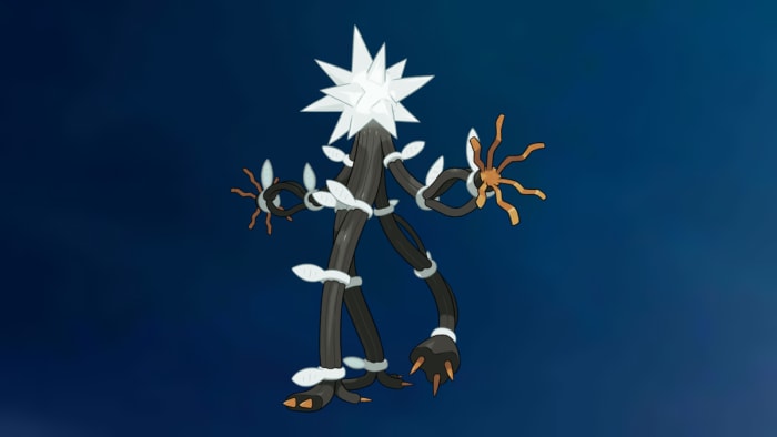 Xurkitree, an Electric-type Pokémon.