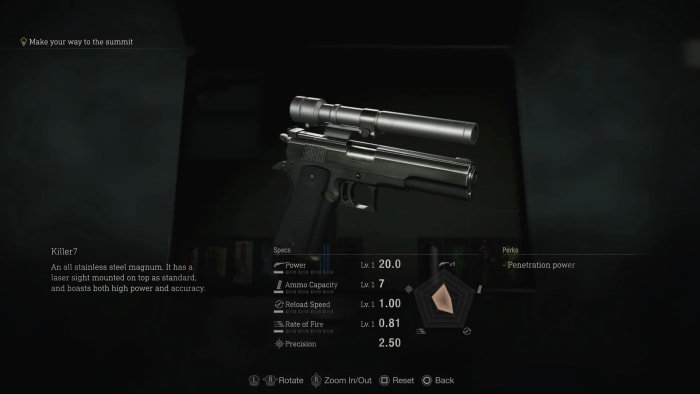 RE4 Remake  Punisher - How To Get, Upgrades Cost & Accesories
