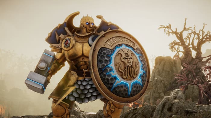 Age of Sigmar: Realms of Ruin Stormcast Eternal.
