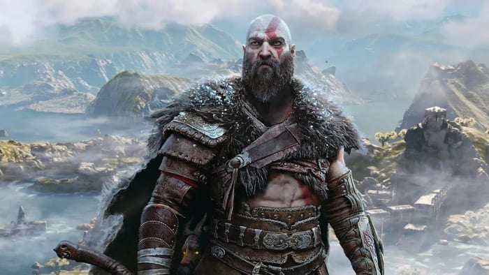 God of War Ragnarok Kratos