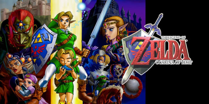 All the Legend of Zelda Games on Nintendo Switch