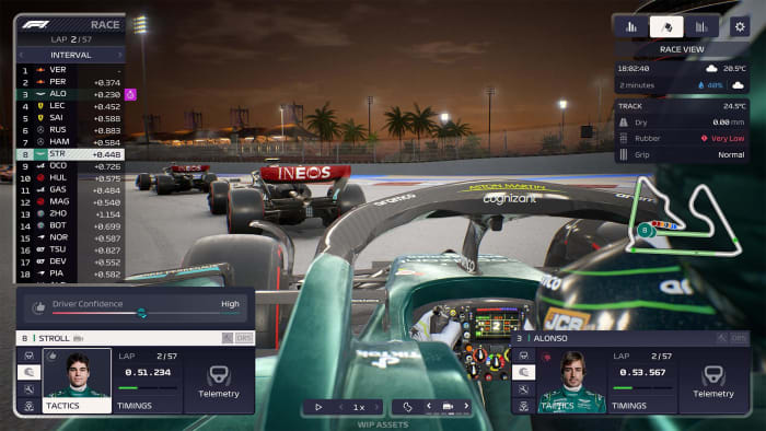 F1 Manager 2023 screenshot.