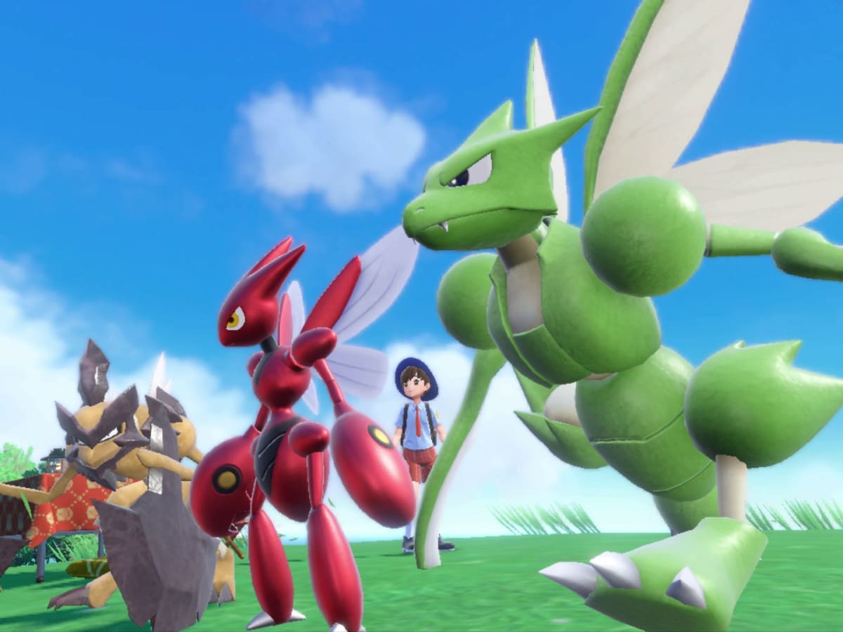 Pokemon Scarlet and Violet patch reportedly overlooks duplication glitch