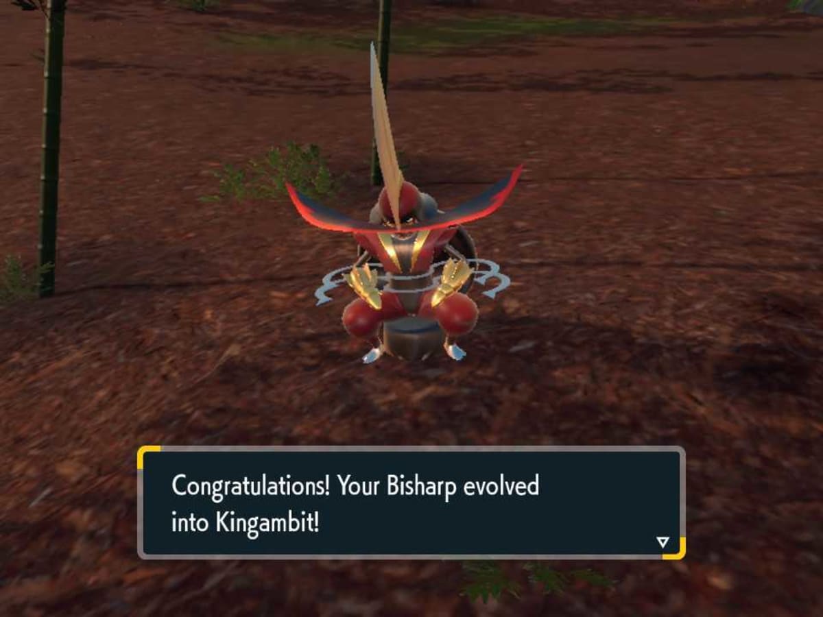 How to evolve Bisharp into Kingambit in Pokémon Scarlet and Violet - Polygon