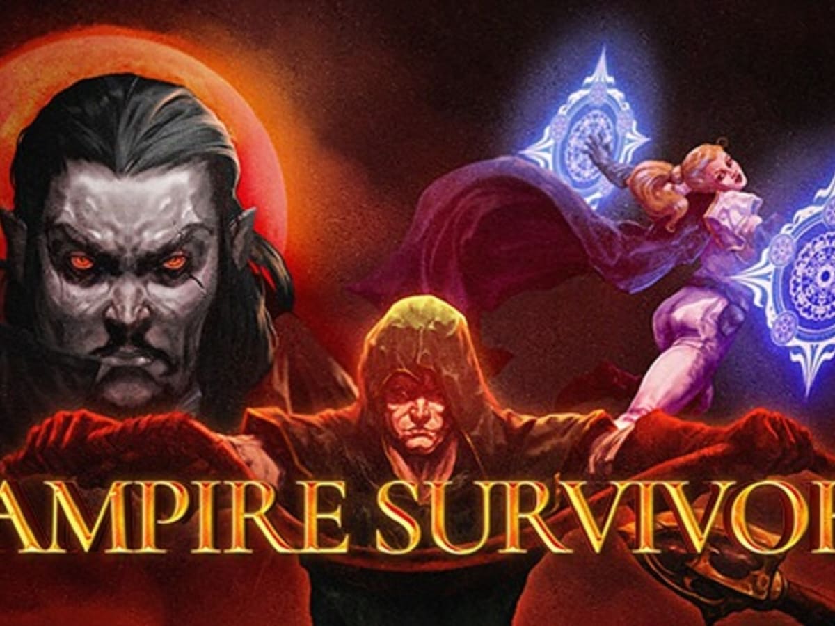Vampire Survivors (Video Game 2021) - IMDb