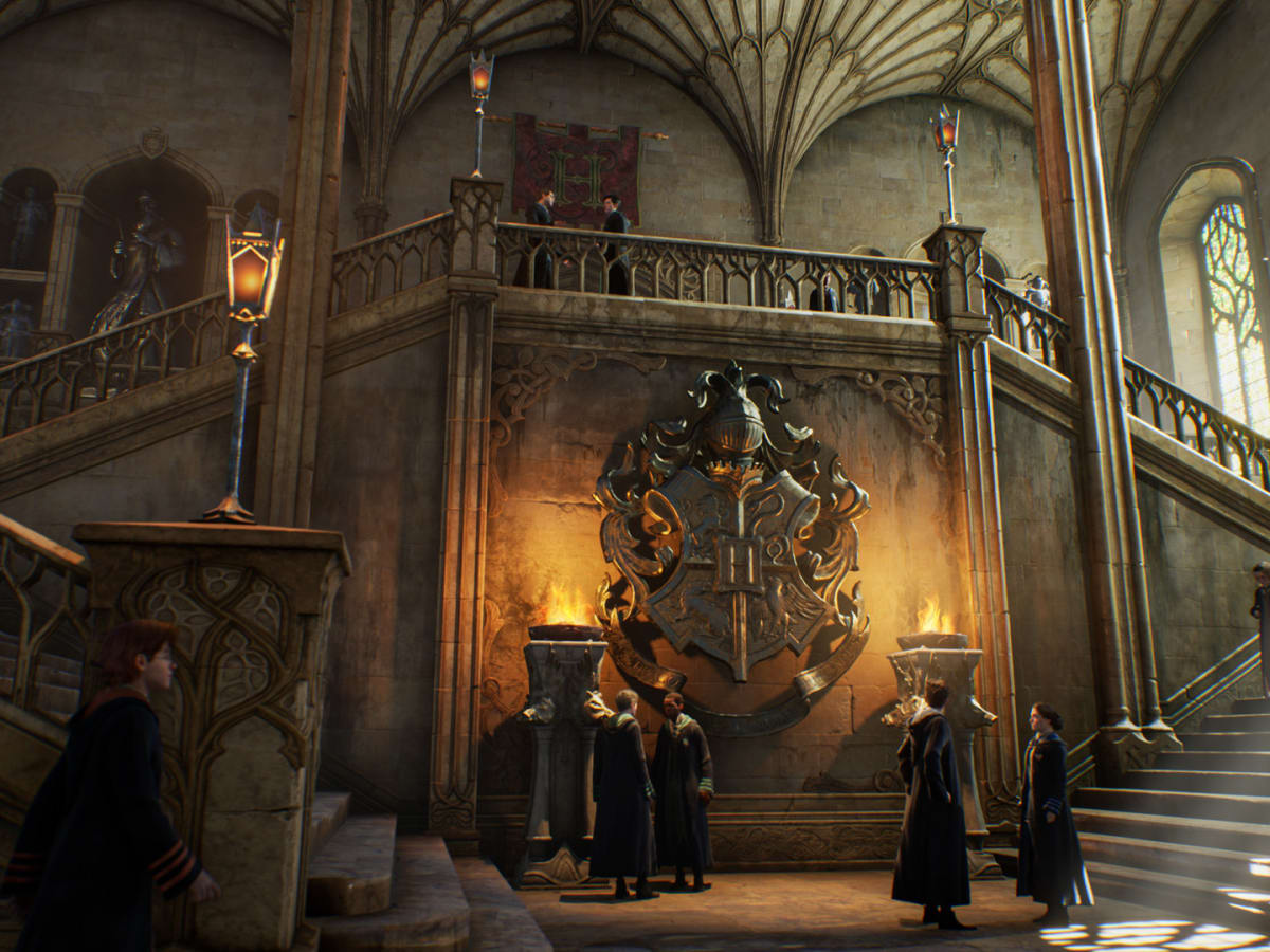Hogwarts Legacy without Video - Illustrated Games Sports on cross-saves different platforms on