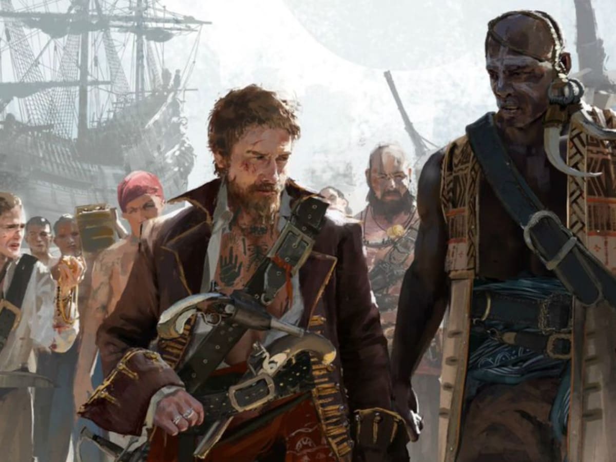 Skull and Bones is not a narrative game