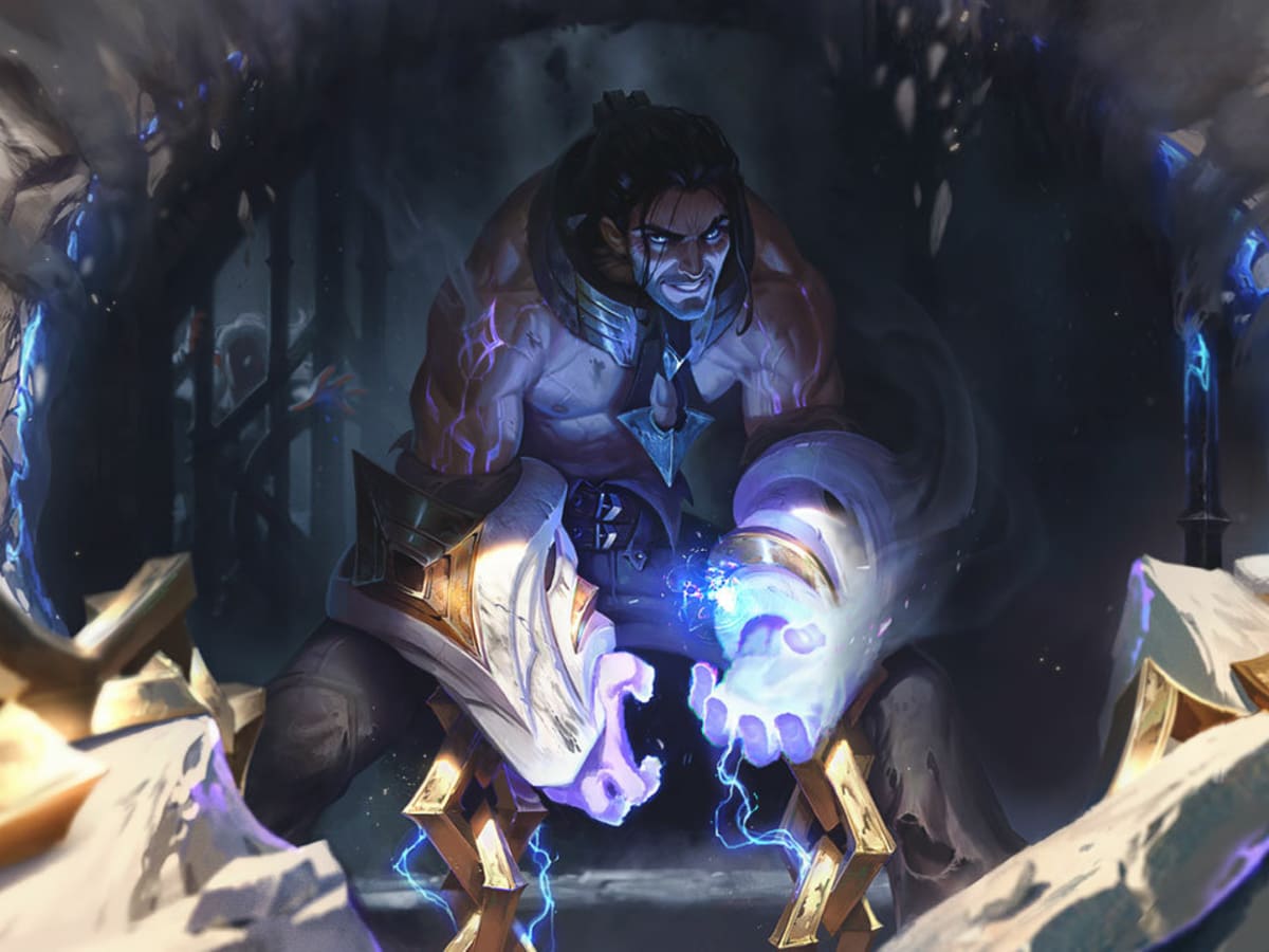 Could the Ruined King become the new League of Legends champion?