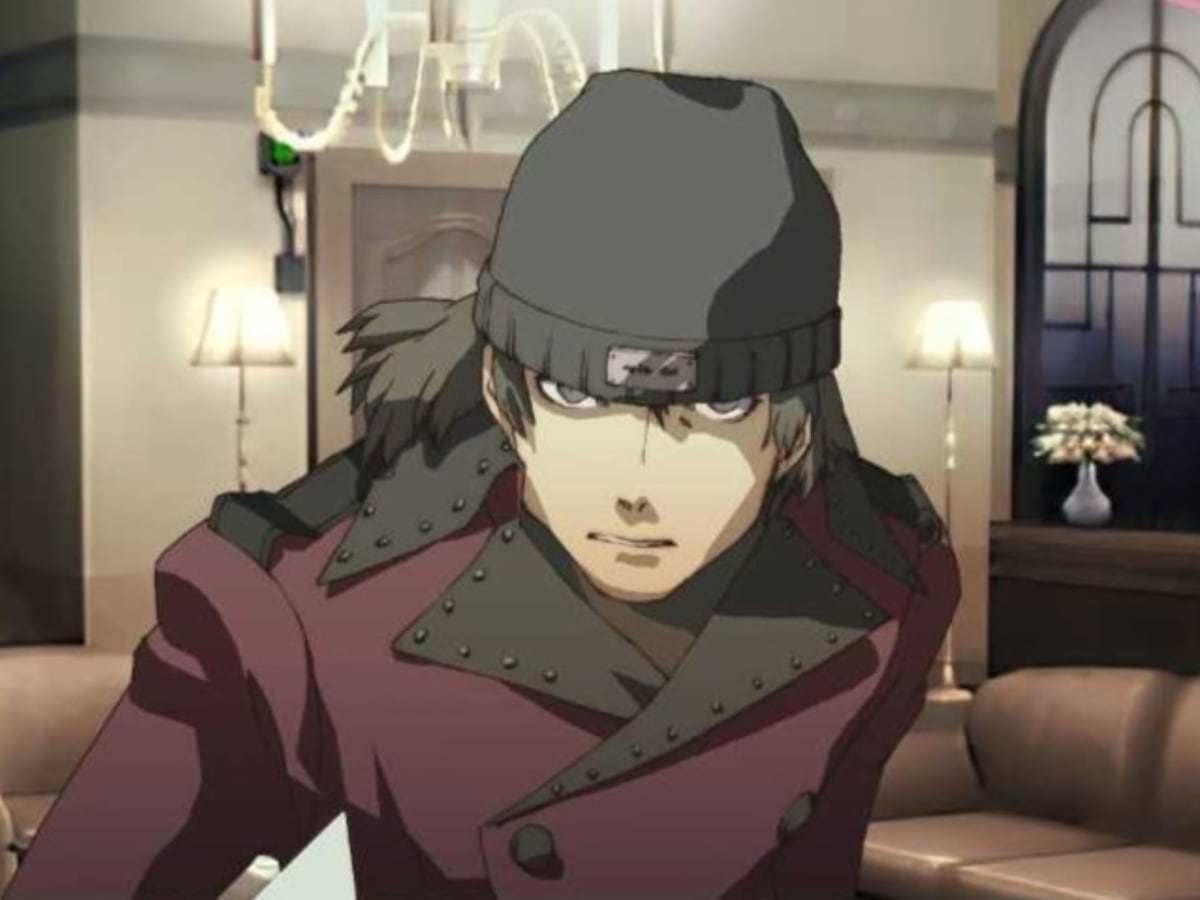 Persona 3 shinjiro