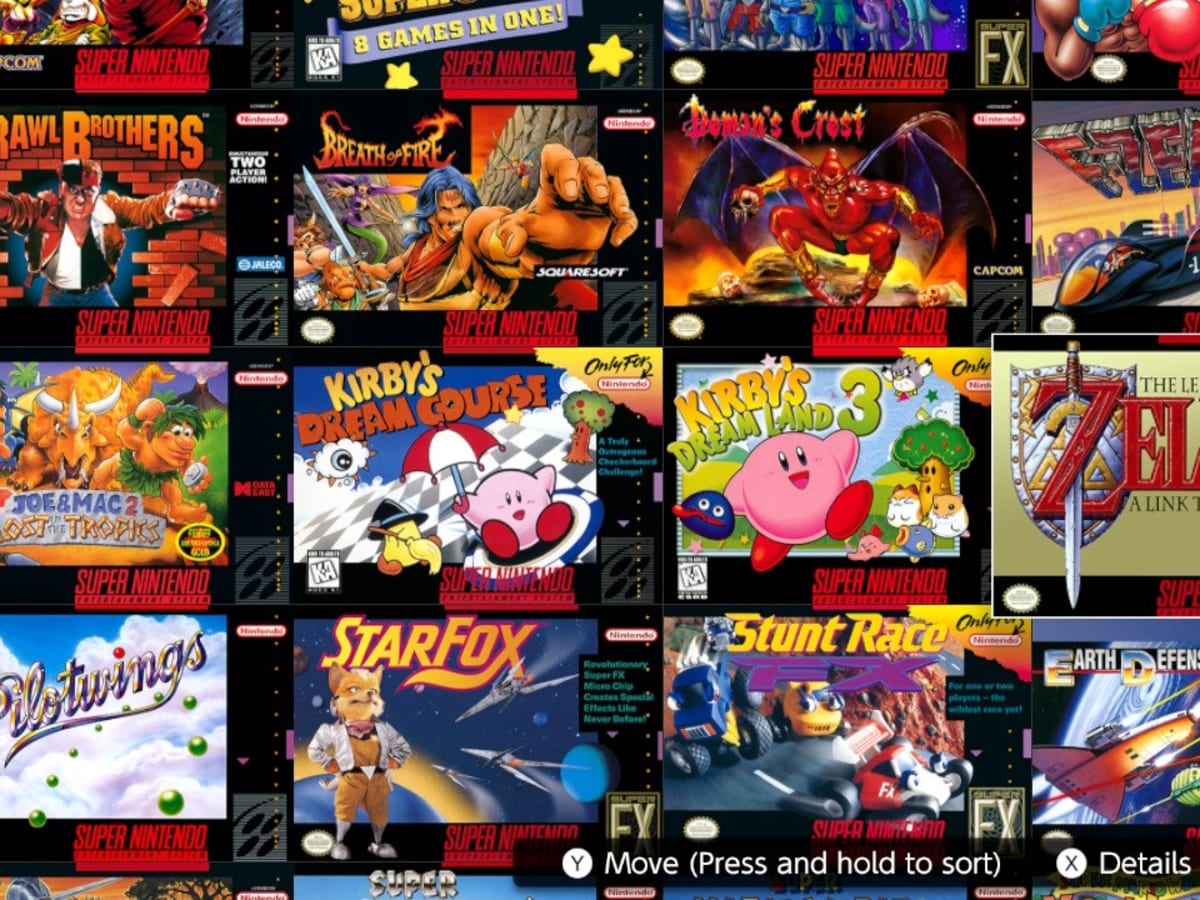 5 Best Retro Games of All Time