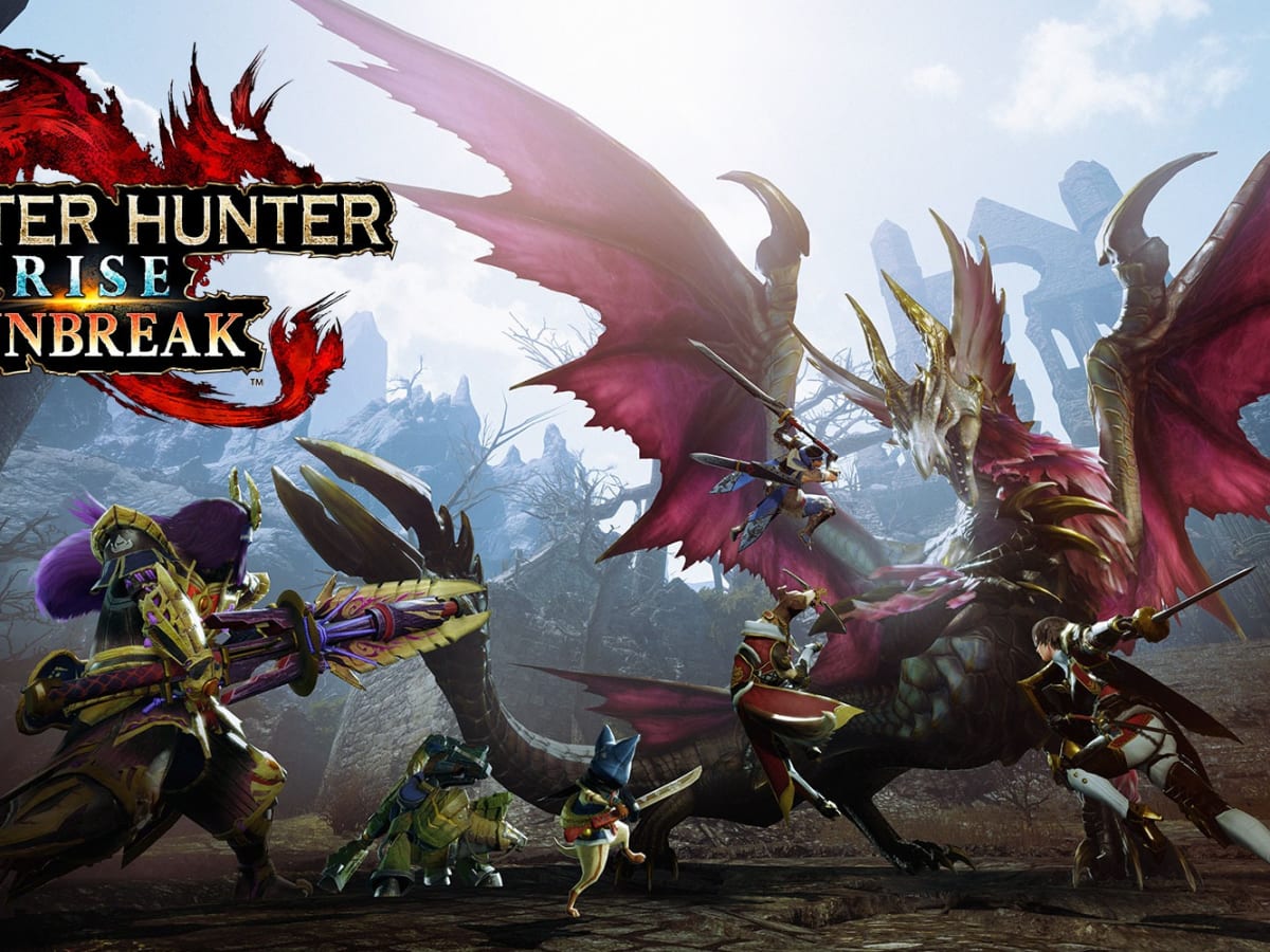 Monster Hunter Rise / Monster Hunter Rise: Sunbreak(Xbox Series X, S/Xbox  One/Windows/PS5/PS4)