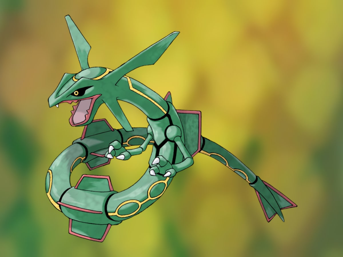 Pokémon Go Rayquaza counters: best raid attackers to beat it - Video Games on Sports Illustrated