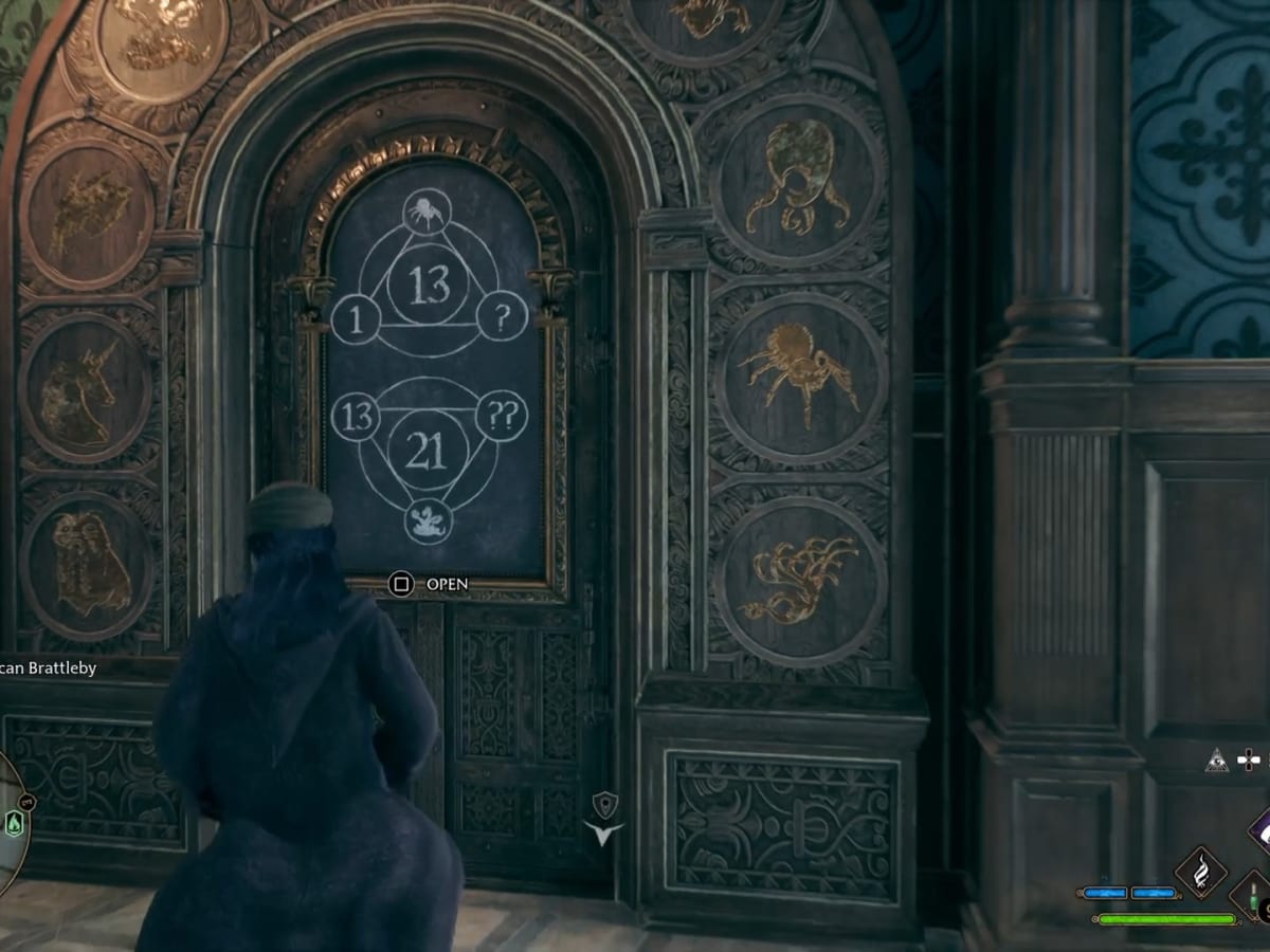 Hogwarts Legacy on Nintendo Switch: how to open the arithmetic doors? 