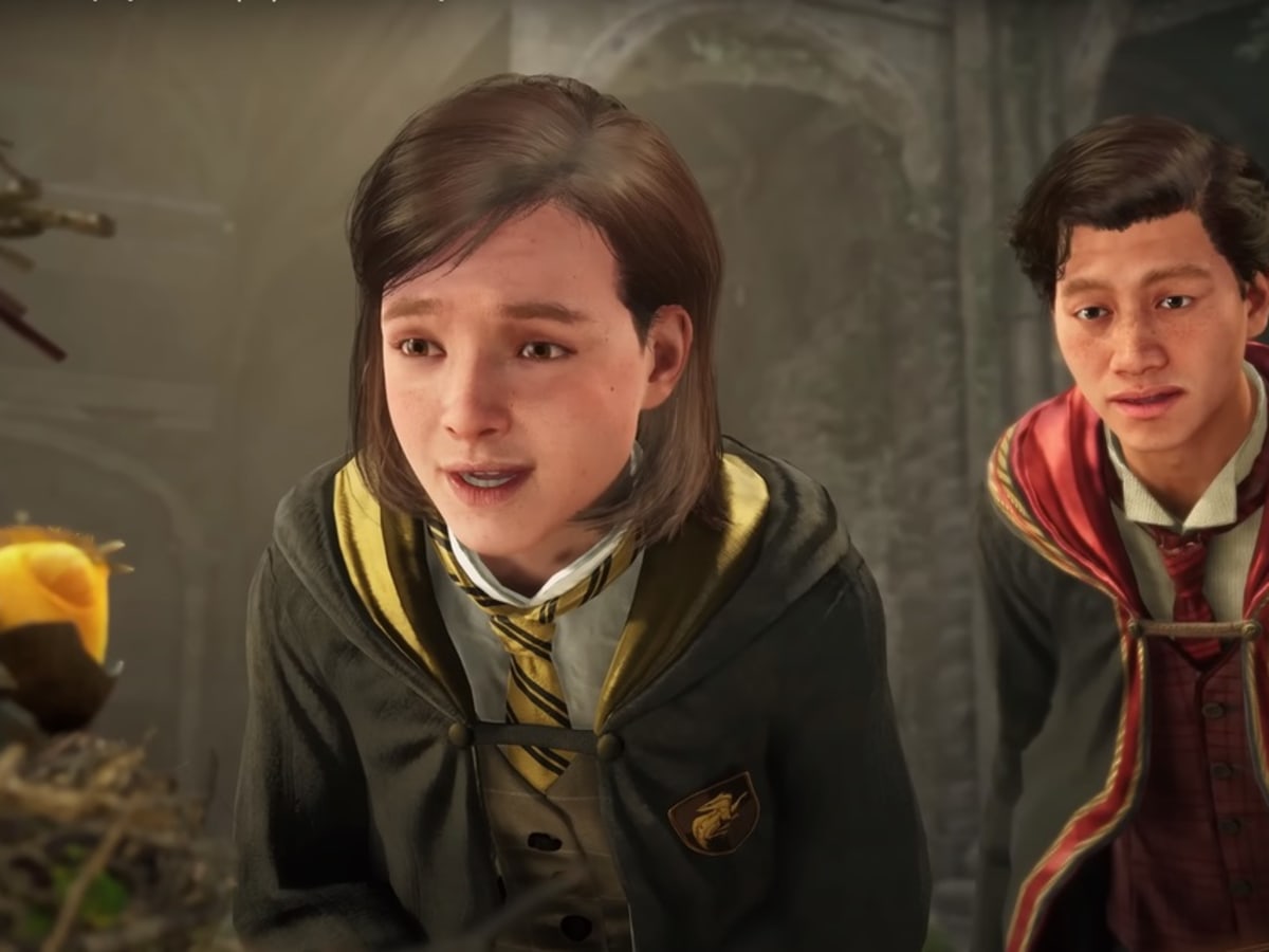 Hogwarts Legacy actually stars a Harry Potter movie actor