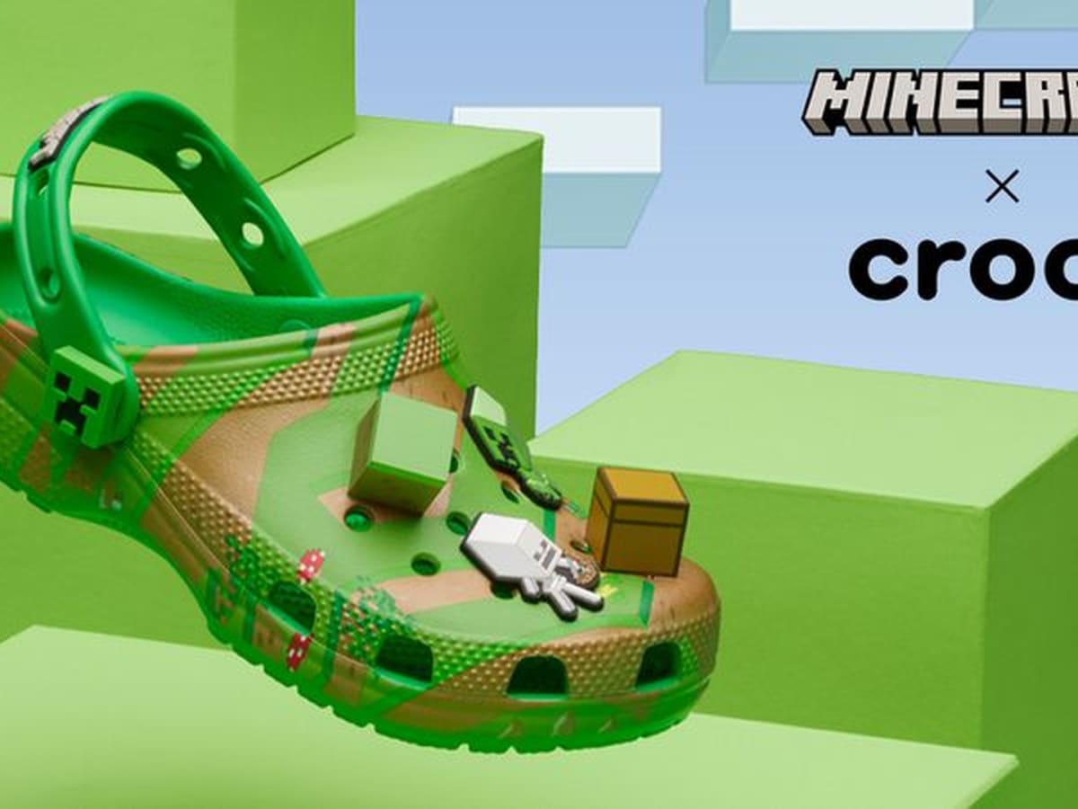 Minecraft and Crocs are building a collection together - Video Games on  Sports Illustrated