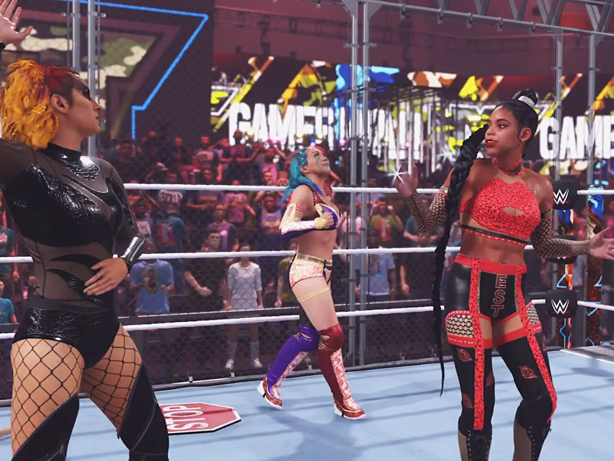 WWE 2K23 update 1.03 patch notes - Video Games on Sports Illustrated