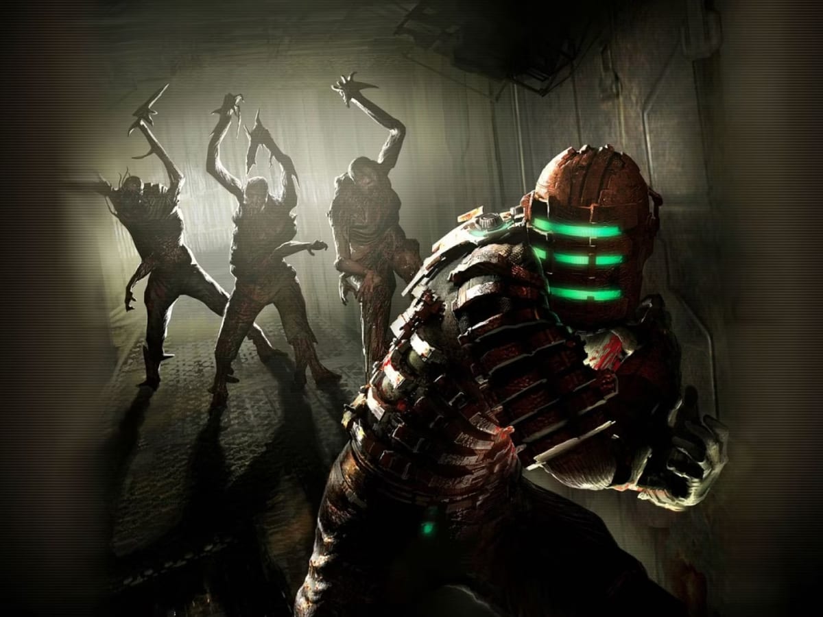 The Original Dead Space Gets First-Person Fan Mod