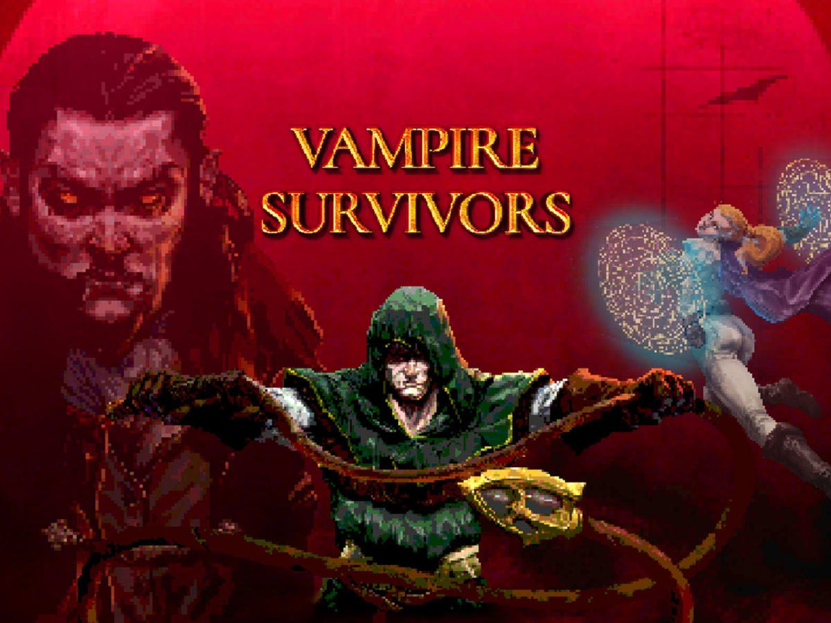 Vampire Survivors' Video Game In Works As Animated Television