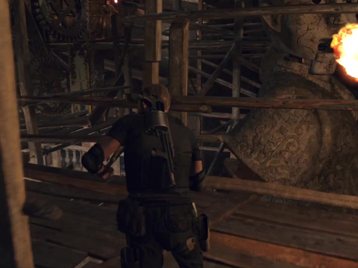Resident Evil 4 remake DLC remakes the laser room perfectly - Polygon