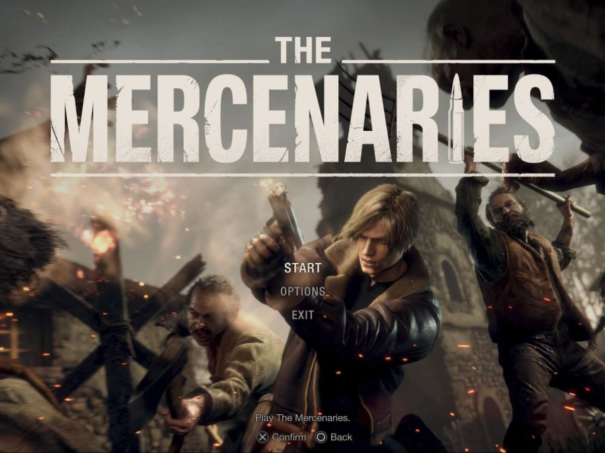 Resident Evil 4 Remake: The Mercenaries is Now Live