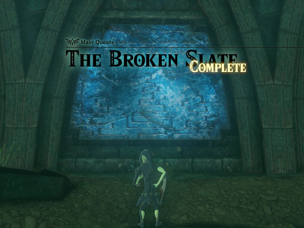 Zelda Tears of the Kingdom: The Broken Slate quest guide - Video Games on  Sports Illustrated