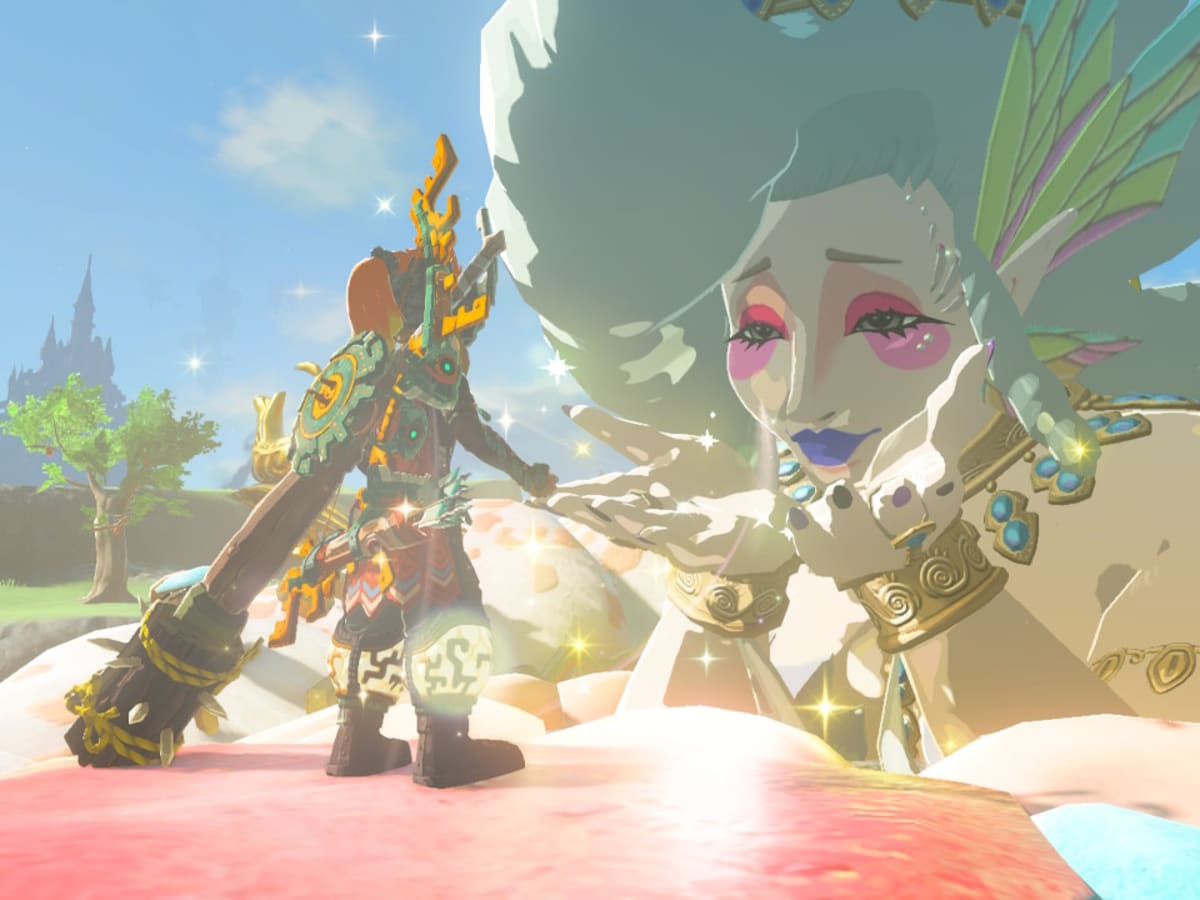 Great Fairies Zelda Tears of the Kingdom: Localização e todas as quests  para melhorar sua armadura - Millenium