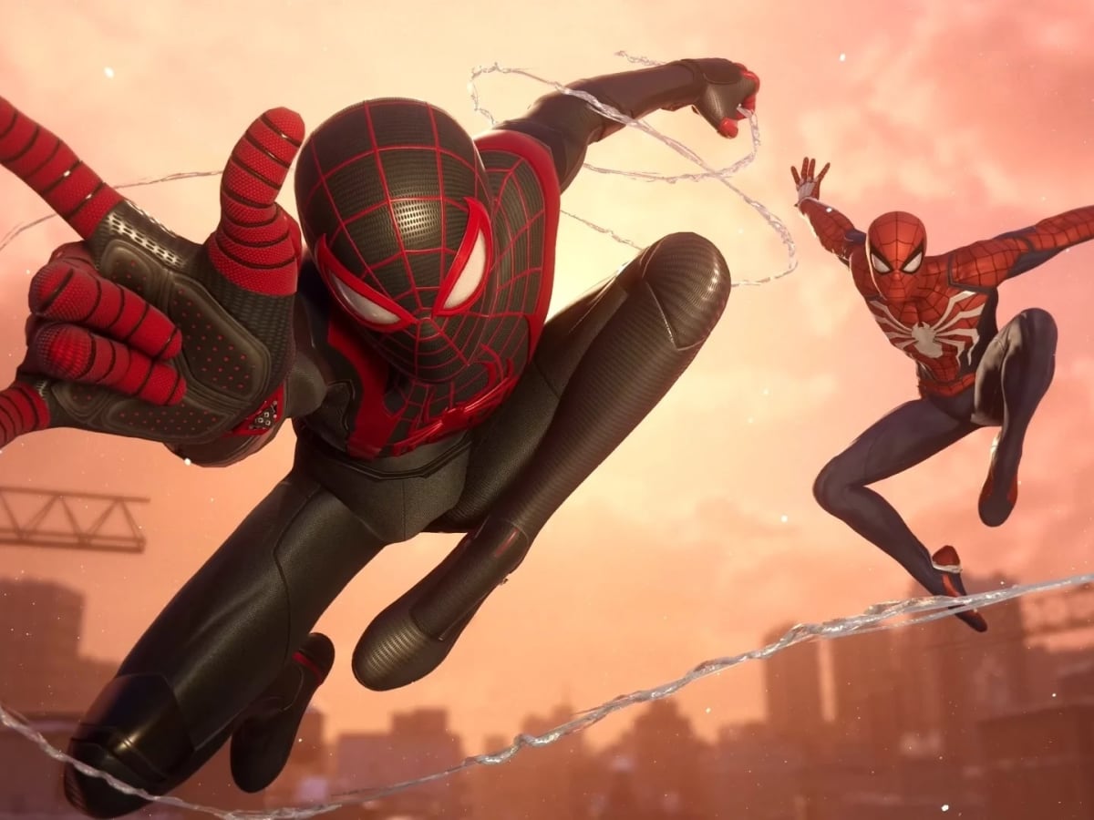 Nova arte de Marvel's Spider-Man 2 é linda! Veja a imagem!