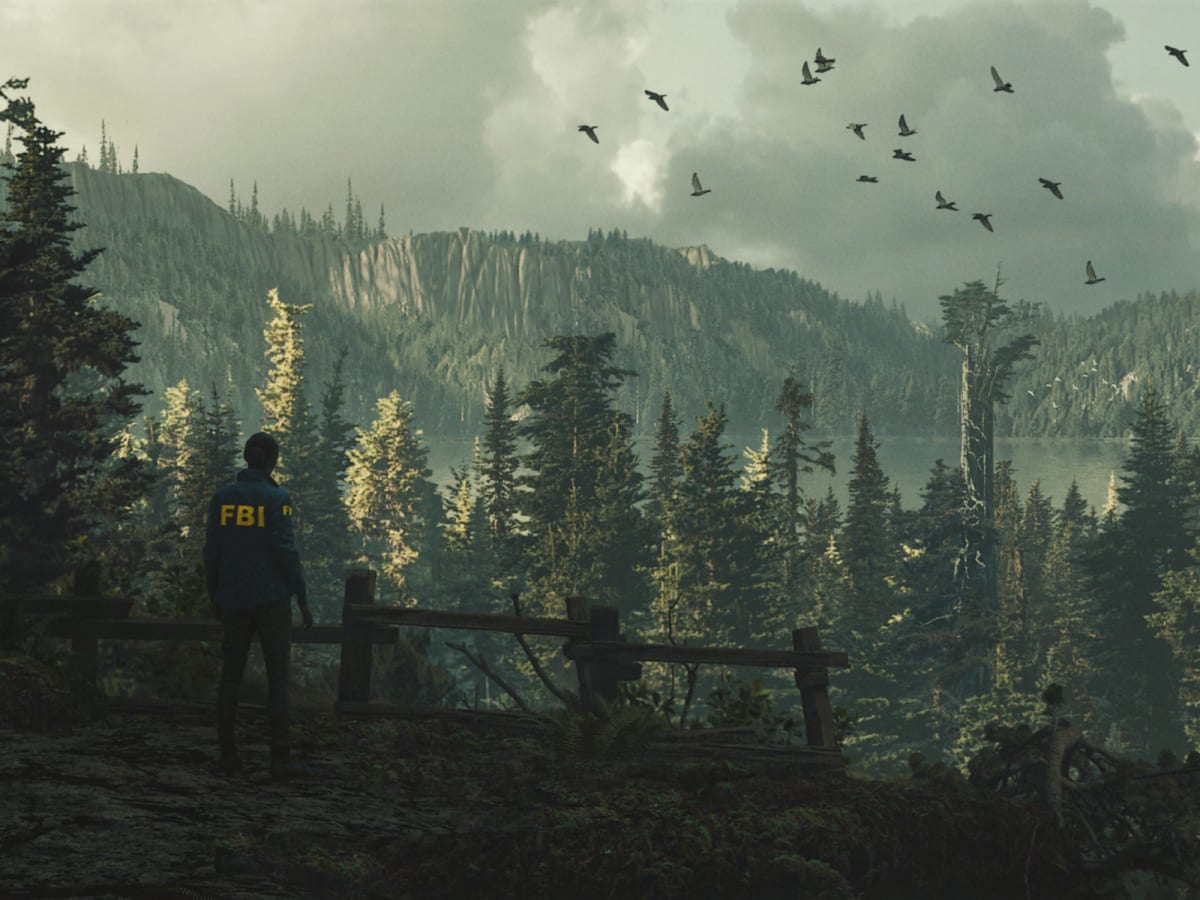 The Eclectic Inspirations for Alan Wake 2's Surreal Tale - The New York  Times