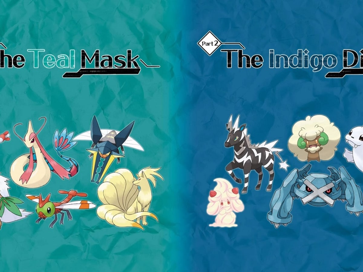 Pokemon Scarlet and Violet: The Teal Mask DLC All New Pokemon