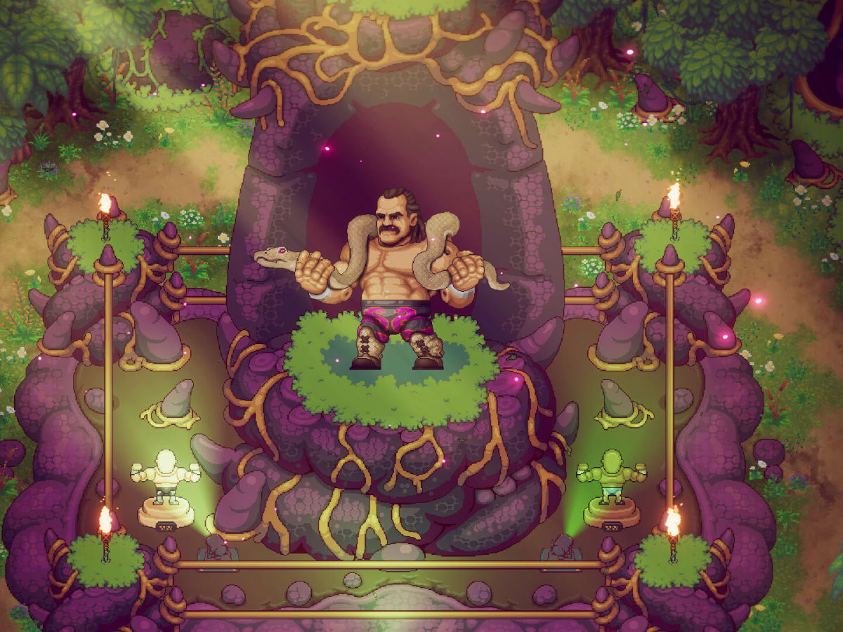Hands-On with the Colorful Nostalgia of Wrestlequest at Summer