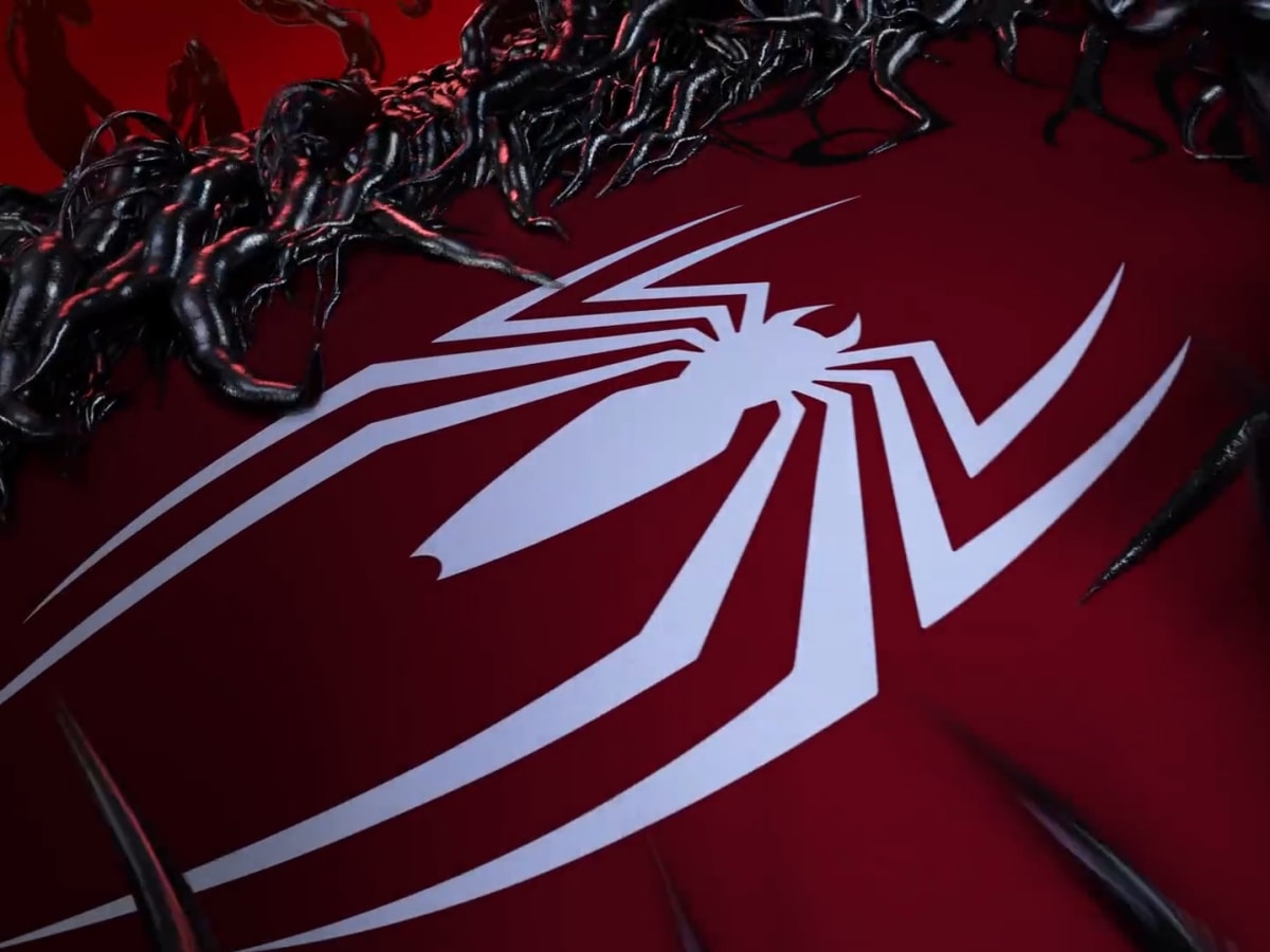 Marvel's spider-man 2: let there be carnage dlc cover art