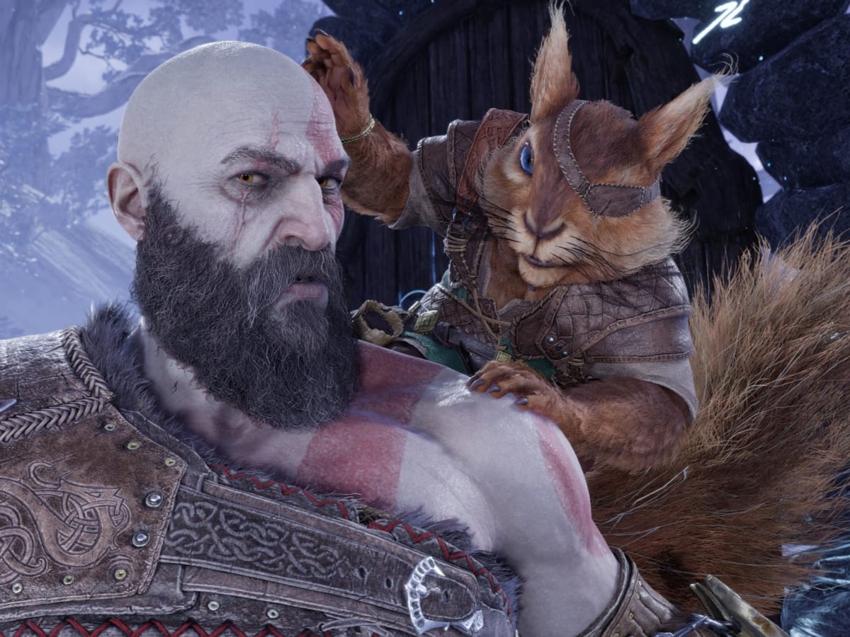 God of War's Cloth Map Holds an Interesting Hidden Puzzle