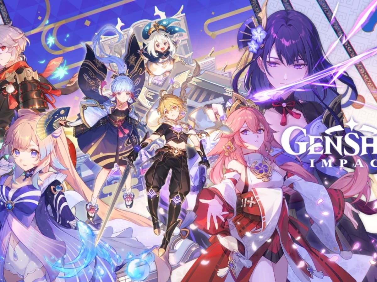All Genshin Impact 3.0 Characters Playable In The New Update