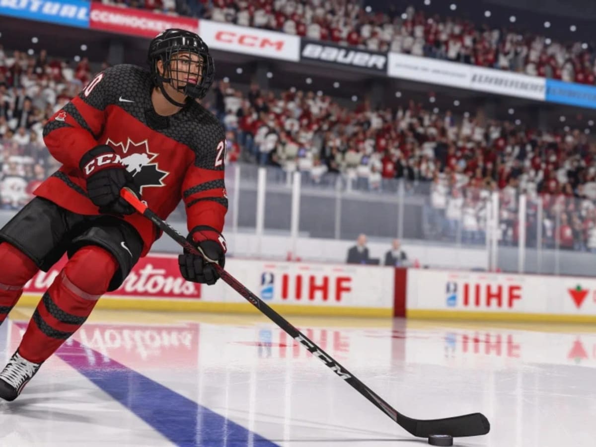 EA Sports NHL 23 cover to feature Trevor Zegras and Sarah Nurse