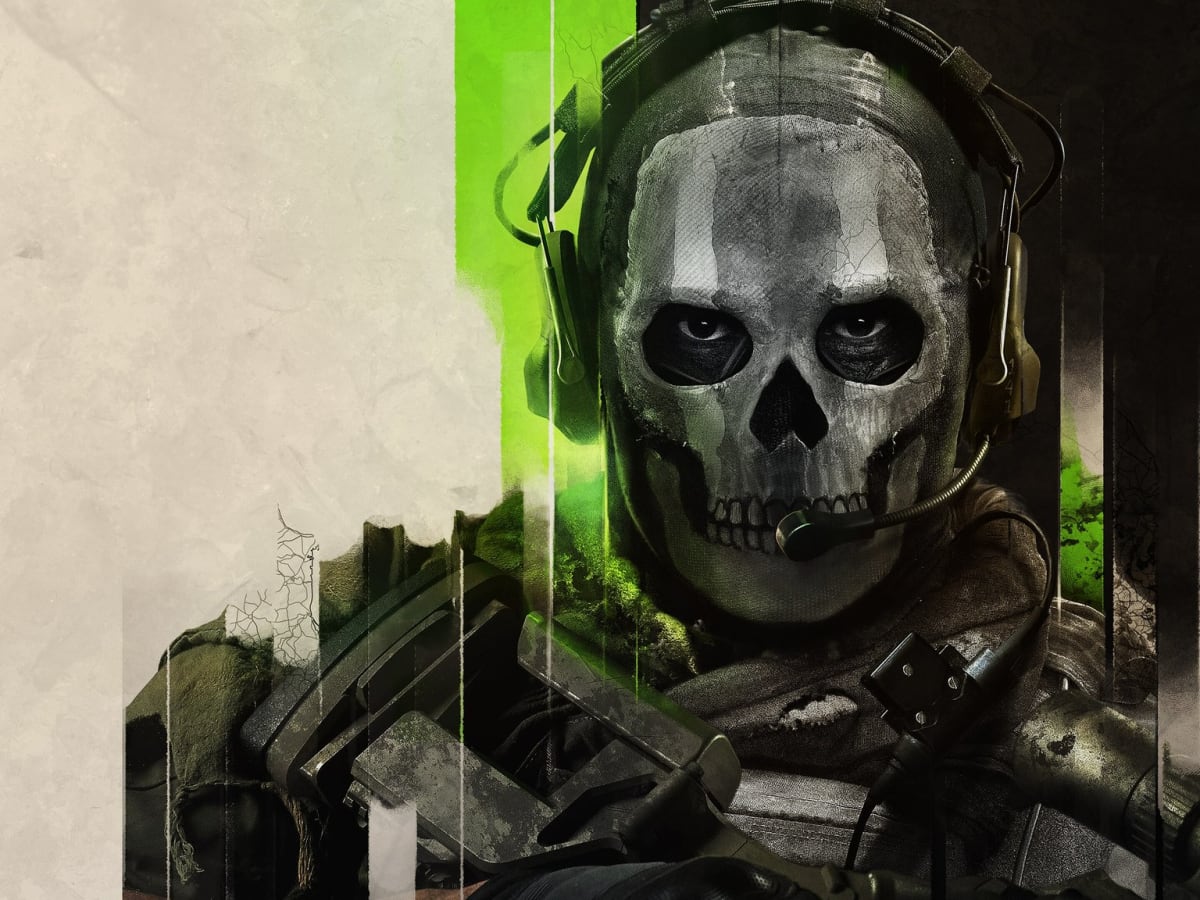 Call of Duty: Modern Warfare 2's Ghost has been unmasked, and it's weird