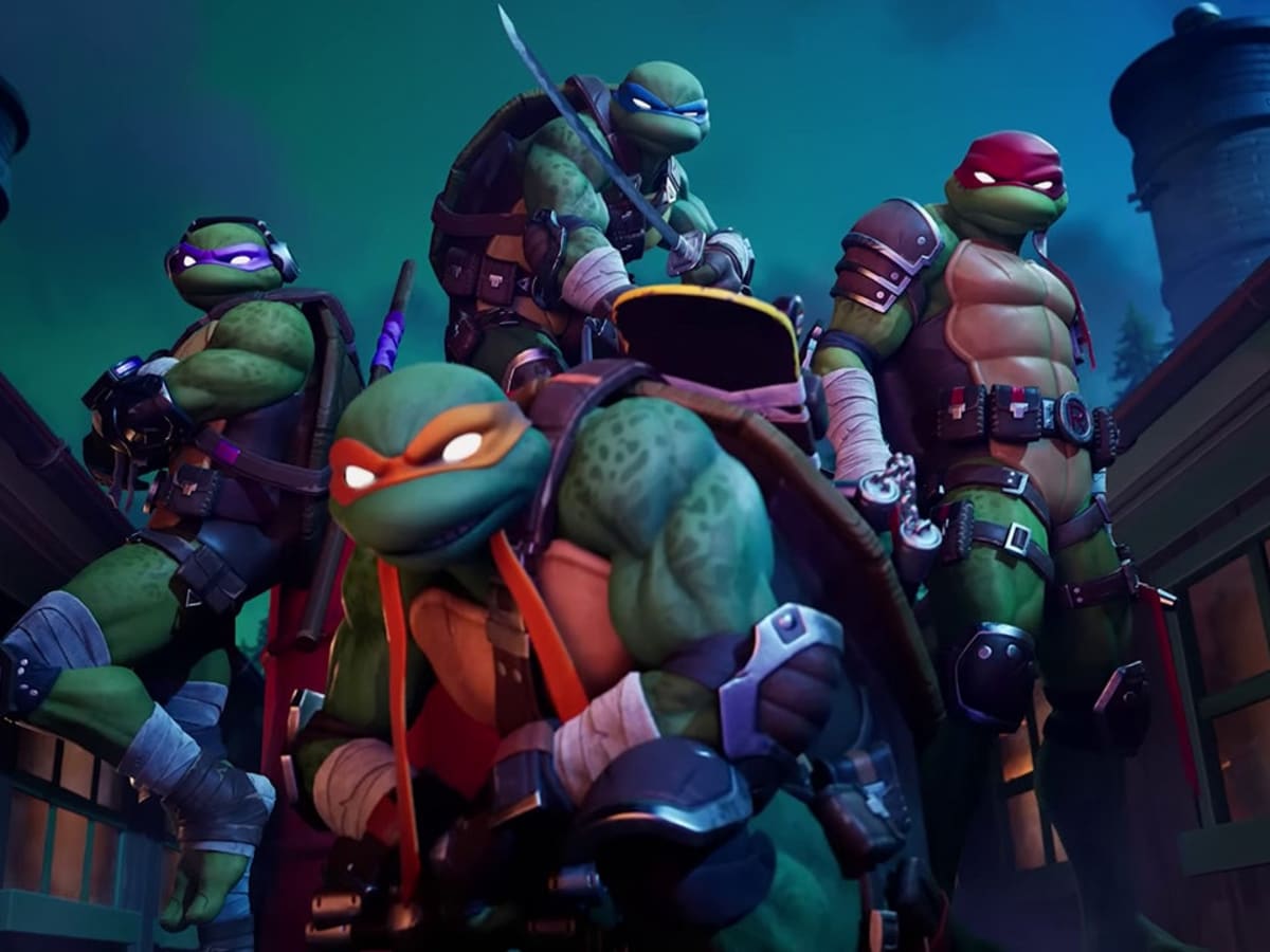 Fortnite x Teenage Mutant Ninja Turtles collab to arrive imminently -  ReadWrite