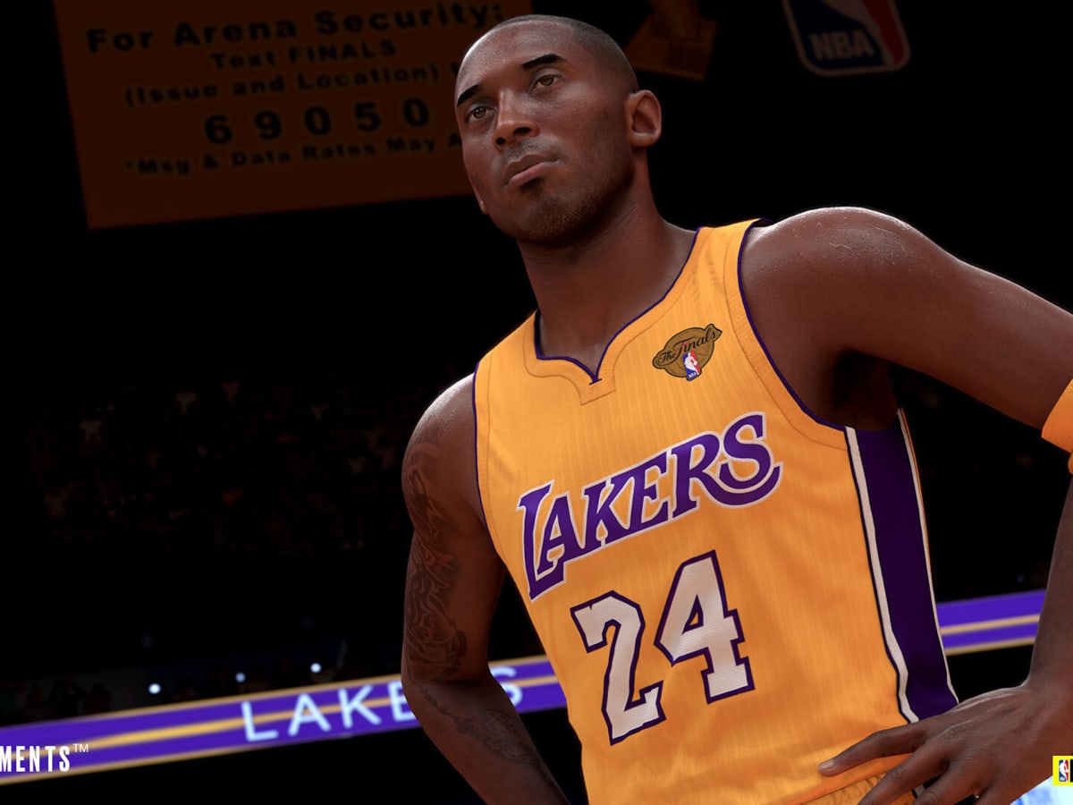 NBA 2K14 Complete Los Angeles Lakers Jersey Patch (Updated) 